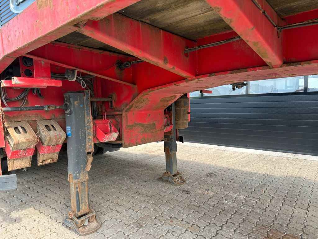 HRD 6 achs tieflader / ausziehbar - Low loader semi-trailer: picture 3 HRD 6 achs tieflader / ausziehbar - Low loader semi-trailer: picture 3