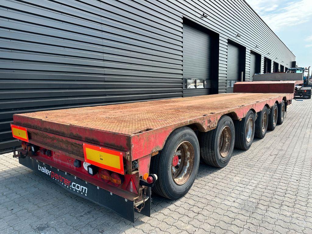 HRD 6 achs tieflader / ausziehbar - Low loader semi-trailer: picture 2 HRD 6 achs tieflader / ausziehbar - Low loader semi-trailer: picture 2