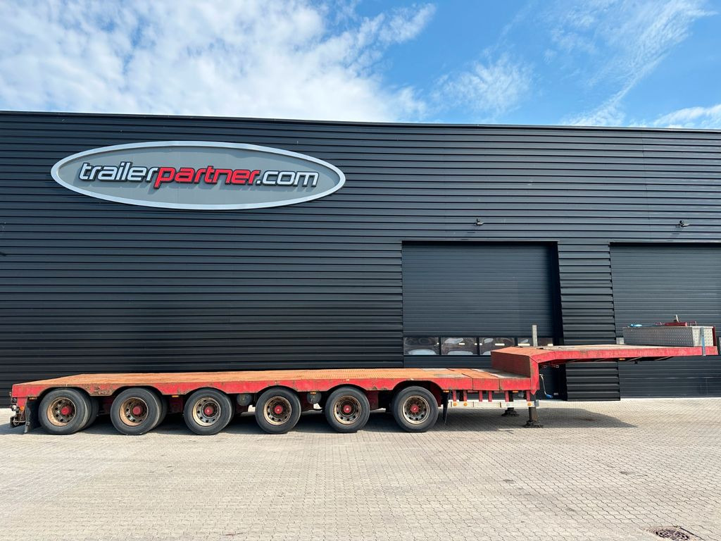 HRD 6 achs tieflader / ausziehbar - Low loader semi-trailer: picture 1 HRD 6 achs tieflader / ausziehbar - Low loader semi-trailer: picture 1