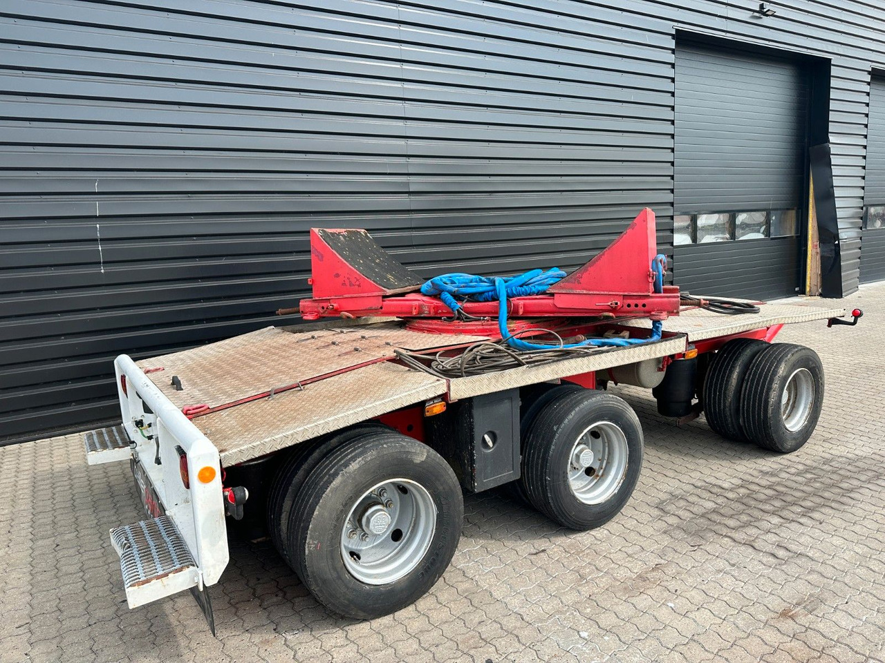 Kramer 3 achs Nachlaüfer - Low loader semi-trailer: picture 3 Kramer 3 achs Nachlaüfer - Low loader semi-trailer: picture 3