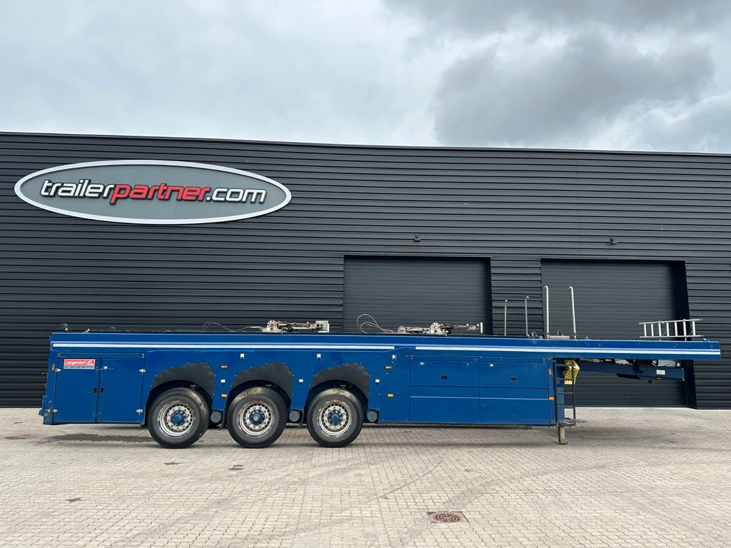 Langendorf 3 achs Innenlader - Low loader semi-trailer: picture 1 Langendorf 3 achs Innenlader - Low loader semi-trailer: picture 1