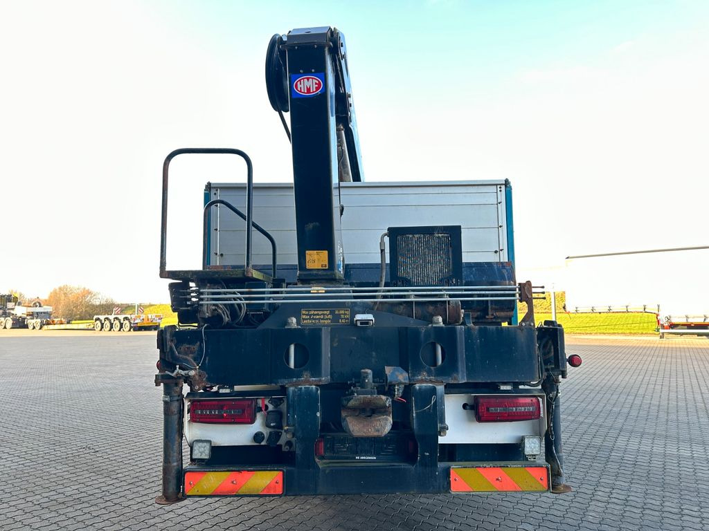 Tipper, Crane truck MAN 35-480 BL 8x4: picture 7