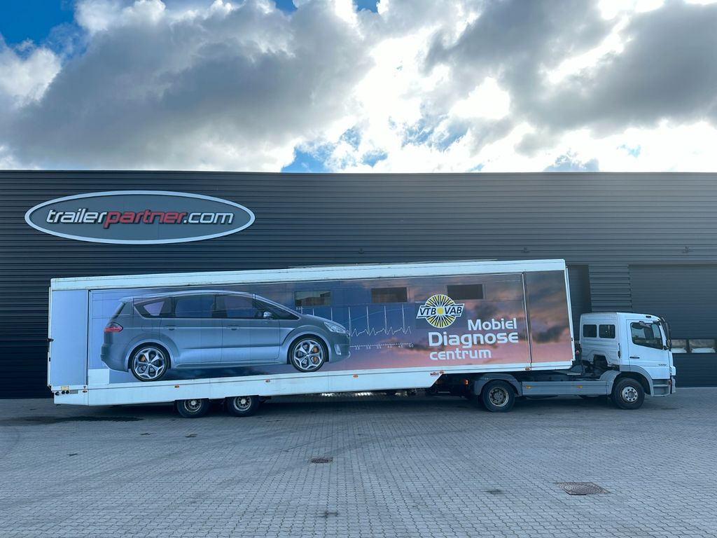 Mercedes-Benz Atego 1328 LS 4x2 + Diagnose Auflieger Mercedes-Benz Atego 1328 LS 4x2 + Diagnose Auflieger - Tractor unit: picture 1 Mercedes-Benz Atego 1328 LS 4x2 + Diagnose Auflieger Mercedes-Benz Atego 1328 LS 4x2 + Diagnose Auflieger - Tractor unit: picture 1