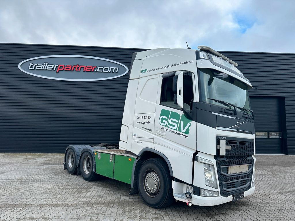Volvo FH 540 6x4 - Tractor unit: picture 1 Volvo FH 540 6x4 - Tractor unit: picture 1