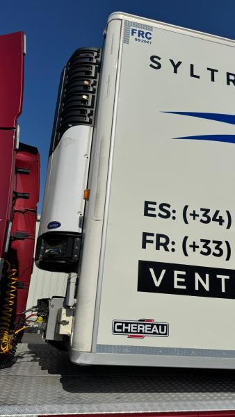 Chereau CSD 3 - Refrigerator semi-trailer: picture 5 Chereau CSD 3 - Refrigerator semi-trailer: picture 5