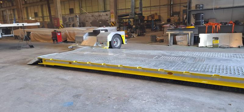 Eroglu ER01DKT - Low loader semi-trailer: picture 3 Eroglu ER01DKT - Low loader semi-trailer: picture 3