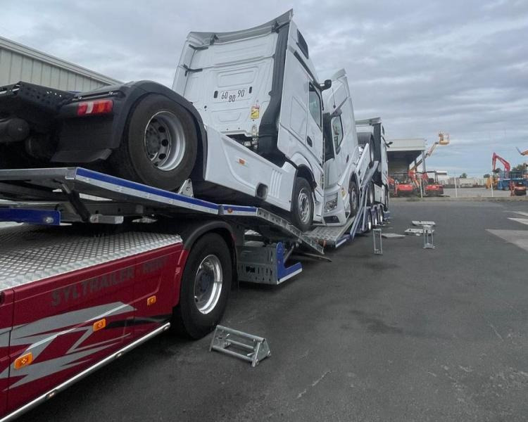 Eroglu ERTRT Extensible Porte camion - Low loader semi-trailer: picture 3 Eroglu ERTRT Extensible Porte camion - Low loader semi-trailer: picture 3