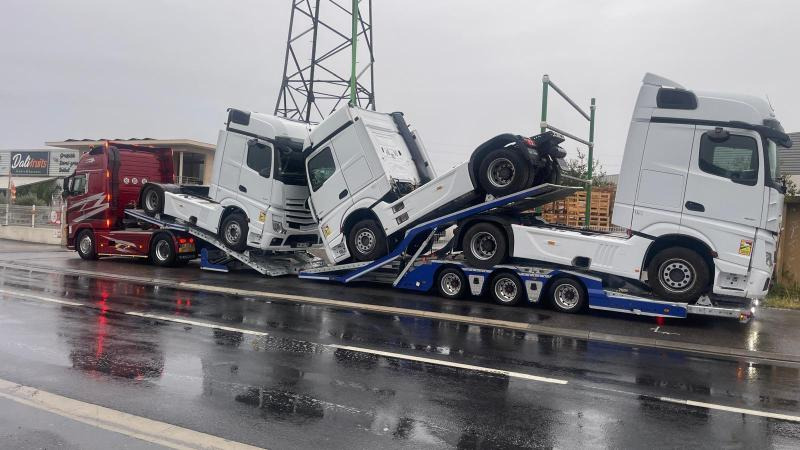 Eroglu ERTRT Extensible Porte camion - Low loader semi-trailer: picture 1 Eroglu ERTRT Extensible Porte camion - Low loader semi-trailer: picture 1
