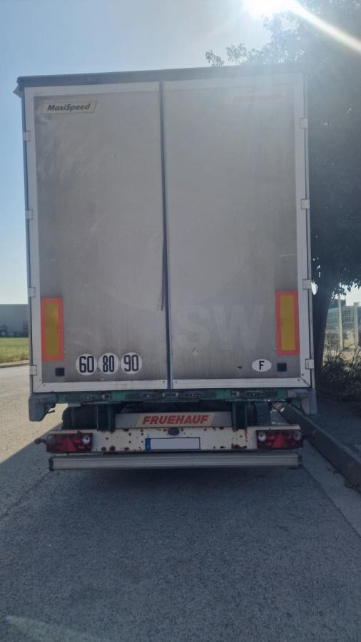 Fruehauf TX 34 CS - Curtainsider semi-trailer: picture 3 Fruehauf TX 34 CS - Curtainsider semi-trailer: picture 3