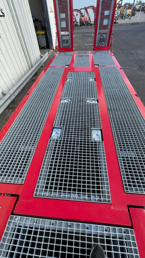 GVN Trailers GVN329 Caiboutti - Low loader semi-trailer: picture 4 GVN Trailers GVN329 Caiboutti - Low loader semi-trailer: picture 4