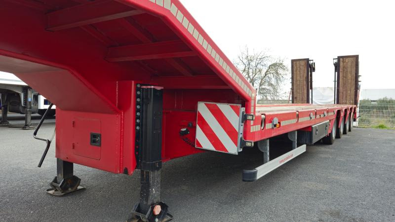 GVN Trailers GVN429 - Low loader semi-trailer: picture 2 GVN Trailers GVN429 - Low loader semi-trailer: picture 2