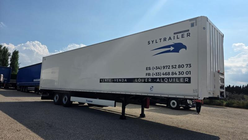 Krone Dry Liner - Closed box semi-trailer: picture 1 Krone Dry Liner - Closed box semi-trailer: picture 1