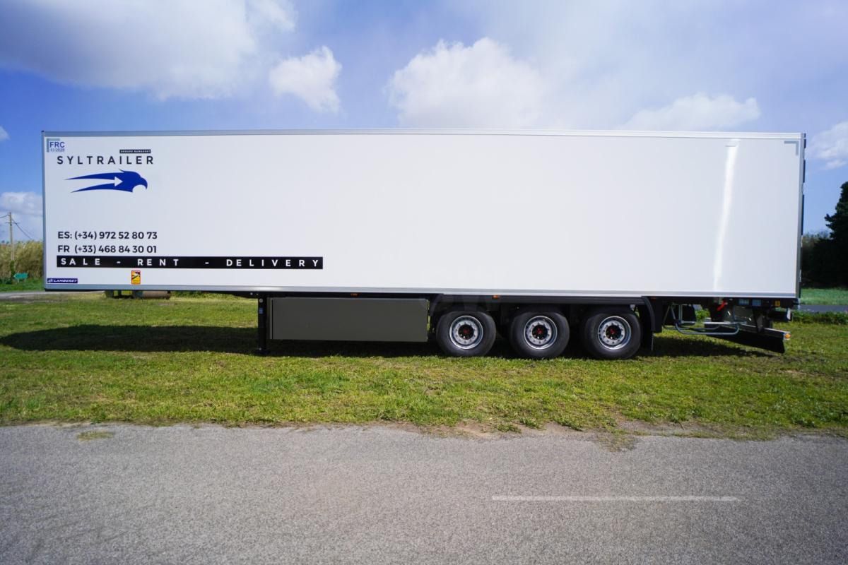 Lamberet ( LOCATION / RENT ) - Refrigerator semi-trailer: picture 4 Lamberet ( LOCATION / RENT ) - Refrigerator semi-trailer: picture 4