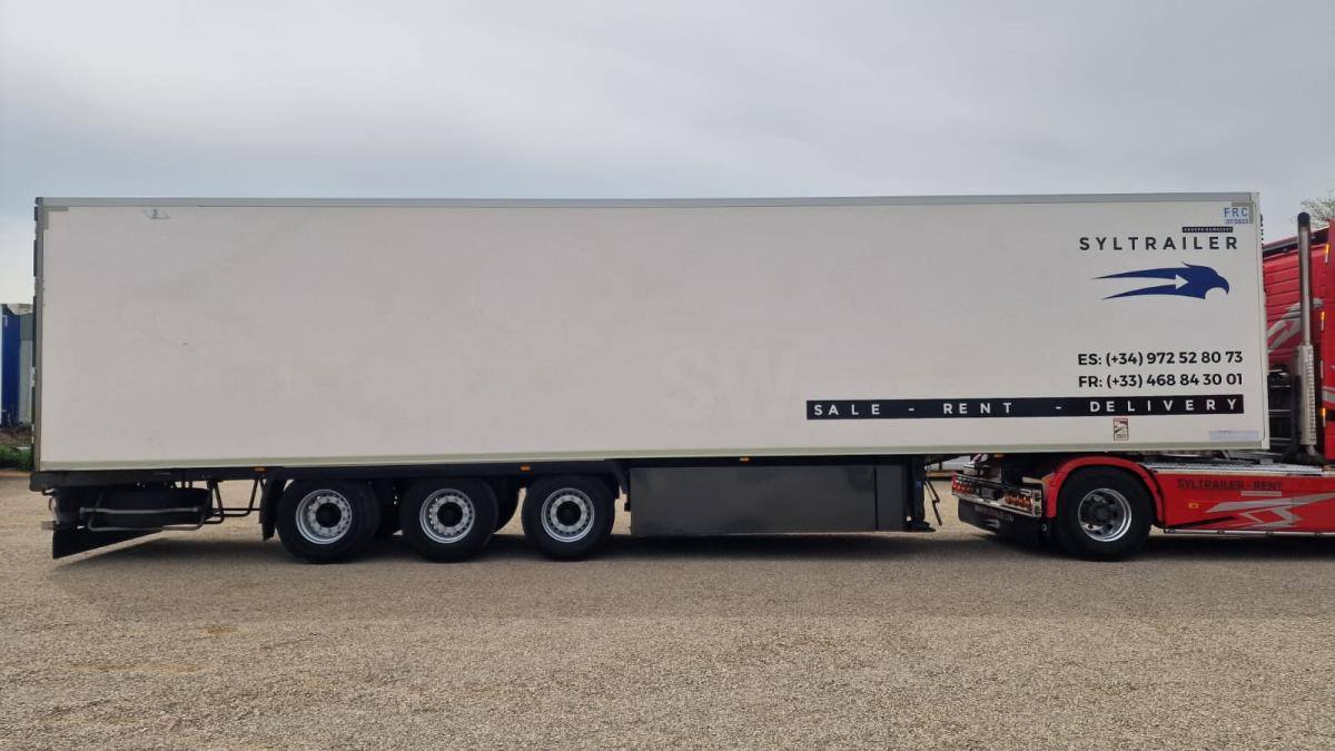 Lamberet SR2 LVFS3 (LOCATION-VENTE) - Refrigerator semi-trailer: picture 2 Lamberet SR2 LVFS3 (LOCATION-VENTE) - Refrigerator semi-trailer: picture 2