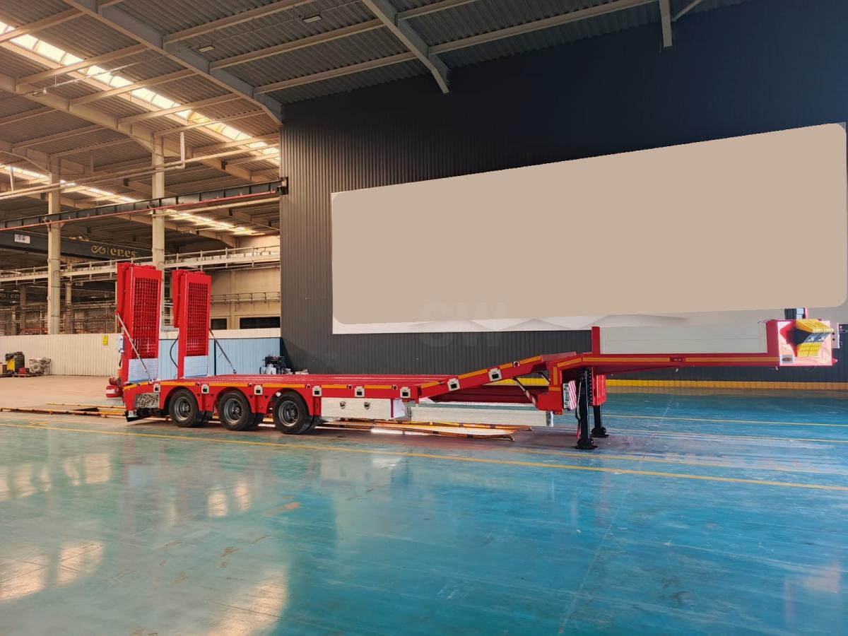 Lider Lowbed SK ISBAX33A2K19 - Low loader semi-trailer: picture 1 Lider Lowbed SK ISBAX33A2K19 - Low loader semi-trailer: picture 1