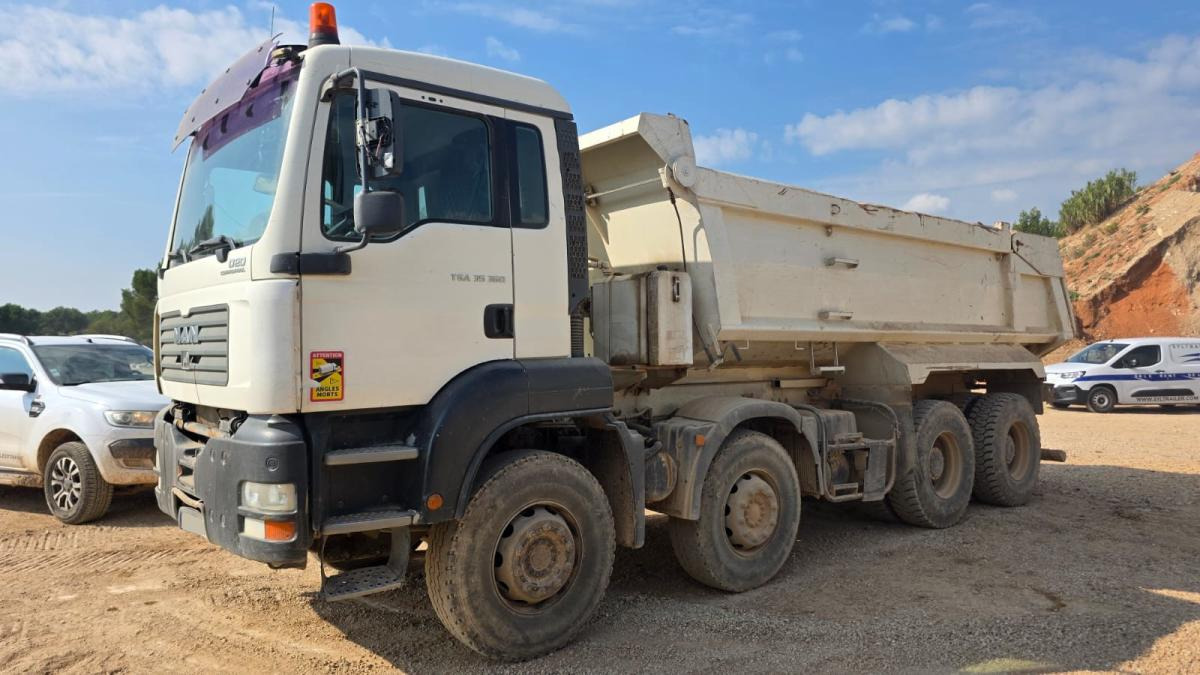 MAN TGA 35.360 - Tipper: picture 1 MAN TGA 35.360 - Tipper: picture 1