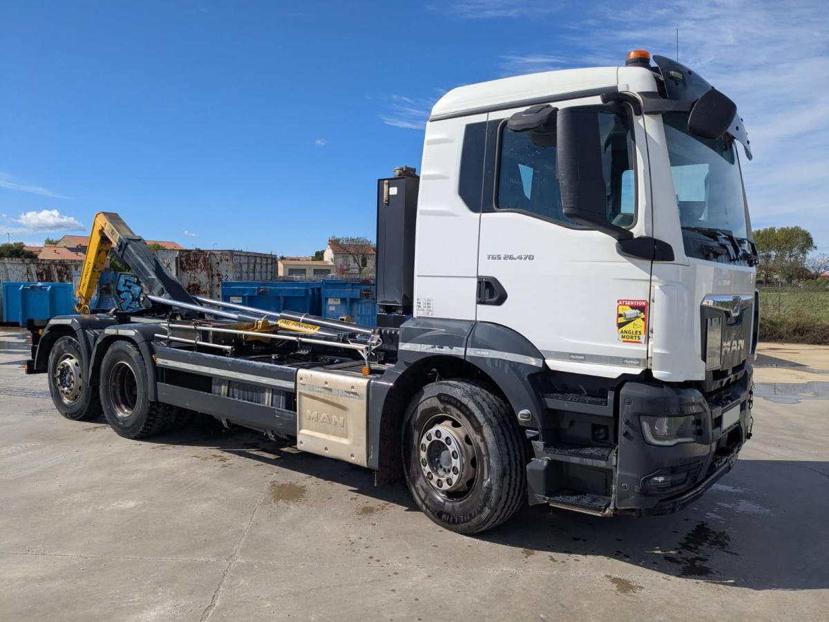 MAN TGS 26.470 - Hook lift truck: picture 1 MAN TGS 26.470 - Hook lift truck: picture 1