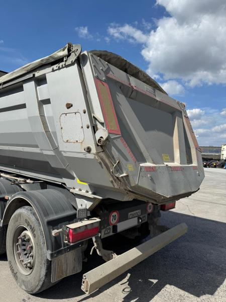 Menci HARDOX S10R - Tipper semi-trailer: picture 4 Menci HARDOX S10R - Tipper semi-trailer: picture 4