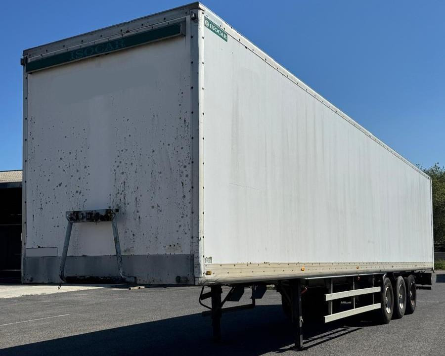 Montenegro SPI-3S - Closed box semi-trailer: picture 1 Montenegro SPI-3S - Closed box semi-trailer: picture 1