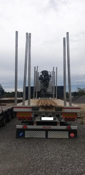 Pacton ET 3 01 BAC - Dropside/ Flatbed semi-trailer: picture 5 Pacton ET 3 01 BAC - Dropside/ Flatbed semi-trailer: picture 5