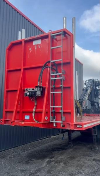 Pacton - Timber semi-trailer: picture 1 Pacton - Timber semi-trailer: picture 1