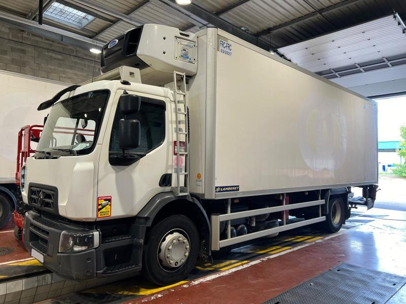 Renault D-Series WIDE - Refrigerator truck: picture 1 Renault D-Series WIDE - Refrigerator truck: picture 1