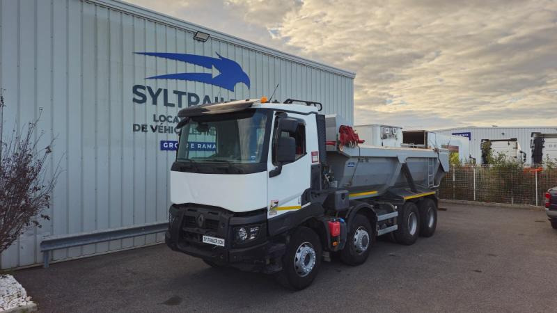 Renault Gamme C 450 - Tipper: picture 1 Renault Gamme C 450 - Tipper: picture 1