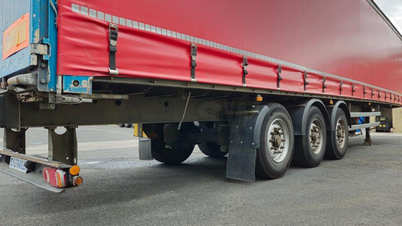 Samro ST39WG - Curtainsider semi-trailer: picture 4 Samro ST39WG - Curtainsider semi-trailer: picture 4