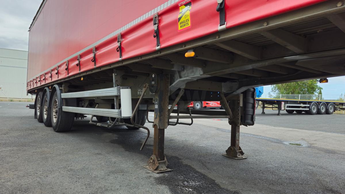 Samro ST39WG - Curtainsider semi-trailer: picture 2 Samro ST39WG - Curtainsider semi-trailer: picture 2