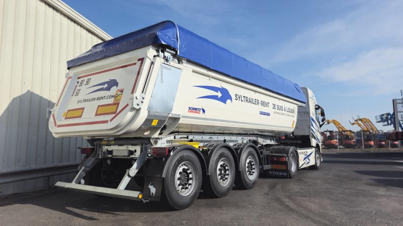Schmitz Cargobull SKI 24 (Location / Rent) - Tipper semi-trailer: picture 5 Schmitz Cargobull SKI 24 (Location / Rent) - Tipper semi-trailer: picture 5