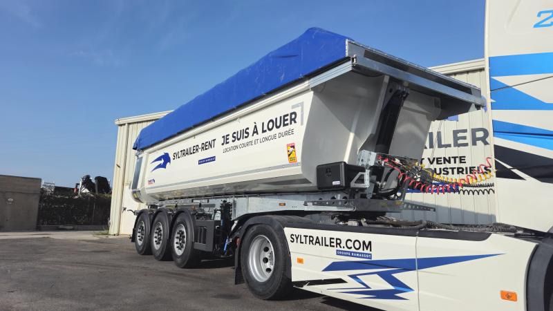 Schmitz Cargobull SKI24 (LOCATION / RENT) - Tipper semi-trailer: picture 4 Schmitz Cargobull SKI24 (LOCATION / RENT) - Tipper semi-trailer: picture 4