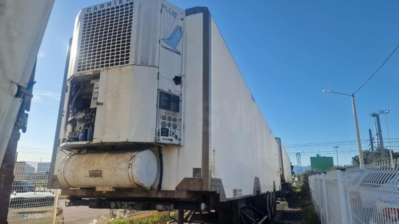 Fruehauf Rail-route à caisse mobile - Semi-trailer: picture 1 Fruehauf Rail-route à caisse mobile - Semi-trailer: picture 1