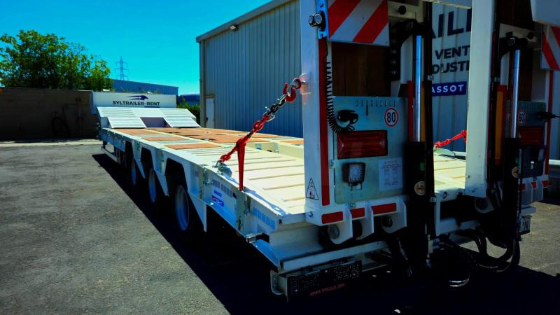 Low loader semi-trailer Syltrailer SYL (Location / Rent) F3W1L1B: picture 10