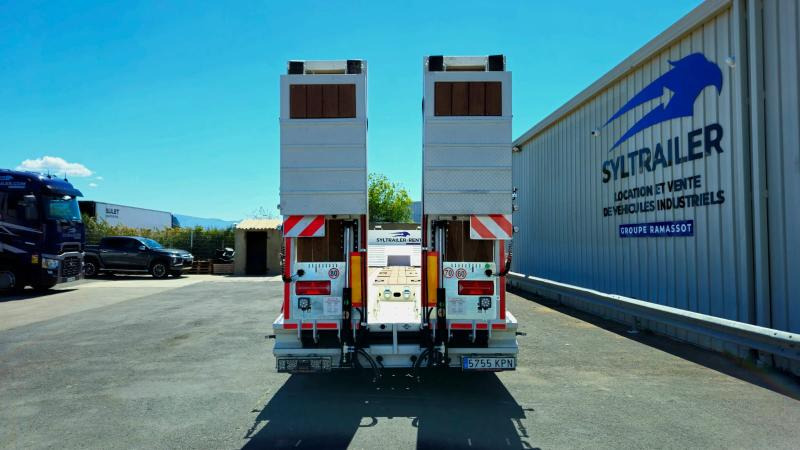 Low loader semi-trailer Syltrailer SYL (Location / Rent) F3W1L1B: picture 7