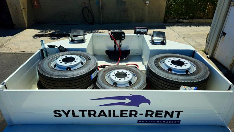 Low loader semi-trailer Syltrailer SYL (Location / Rent) F3W1L1B: picture 18