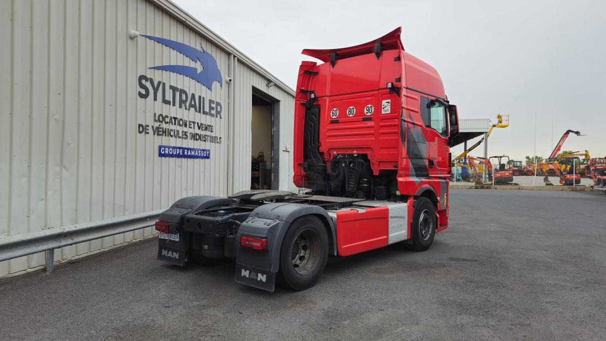 MAN TGX 18.510 - Tractor unit: picture 3 MAN TGX 18.510 - Tractor unit: picture 3