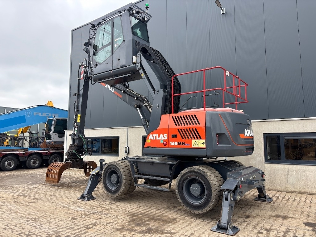 Atlas 160 MH - 160MH - 180 MH - Waste/ Industry handler: picture 3 Atlas 160 MH - 160MH - 180 MH - Waste/ Industry handler: picture 3
