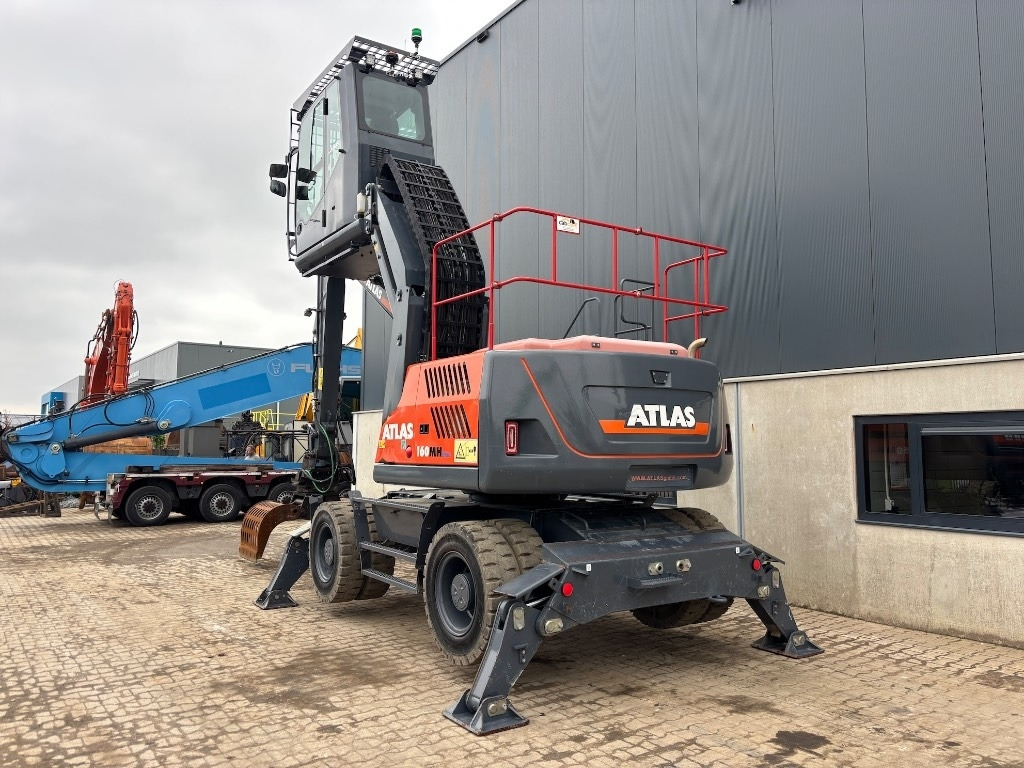 Atlas 160 MH - 160MH - 180 MH - Waste/ Industry handler: picture 4 Atlas 160 MH - 160MH - 180 MH - Waste/ Industry handler: picture 4