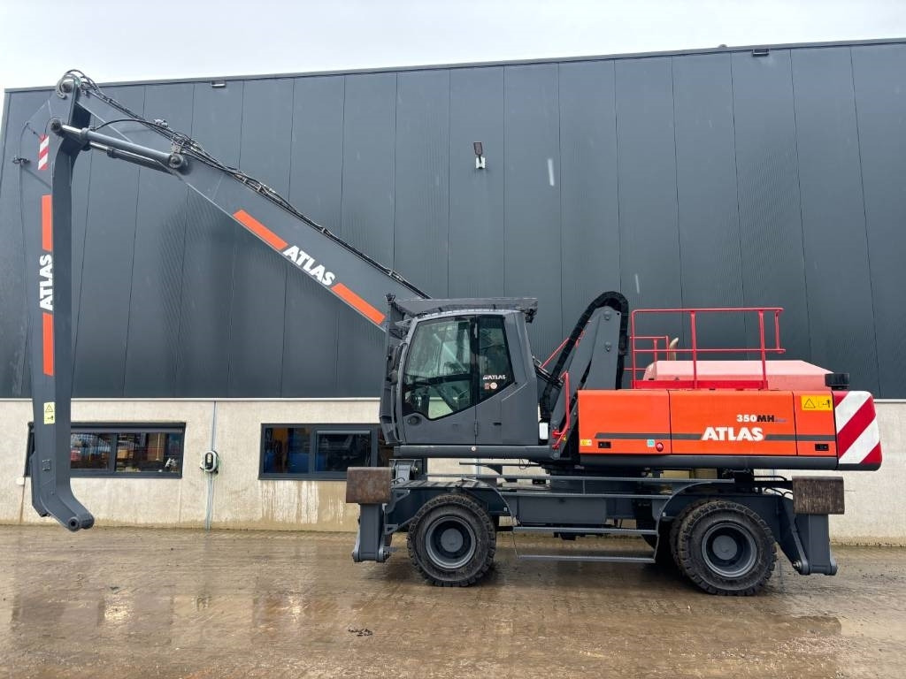 Atlas 350MH -- 350 MH -- Materialhandler - Waste/ Industry handler: picture 5 Atlas 350MH -- 350 MH -- Materialhandler - Waste/ Industry handler: picture 5