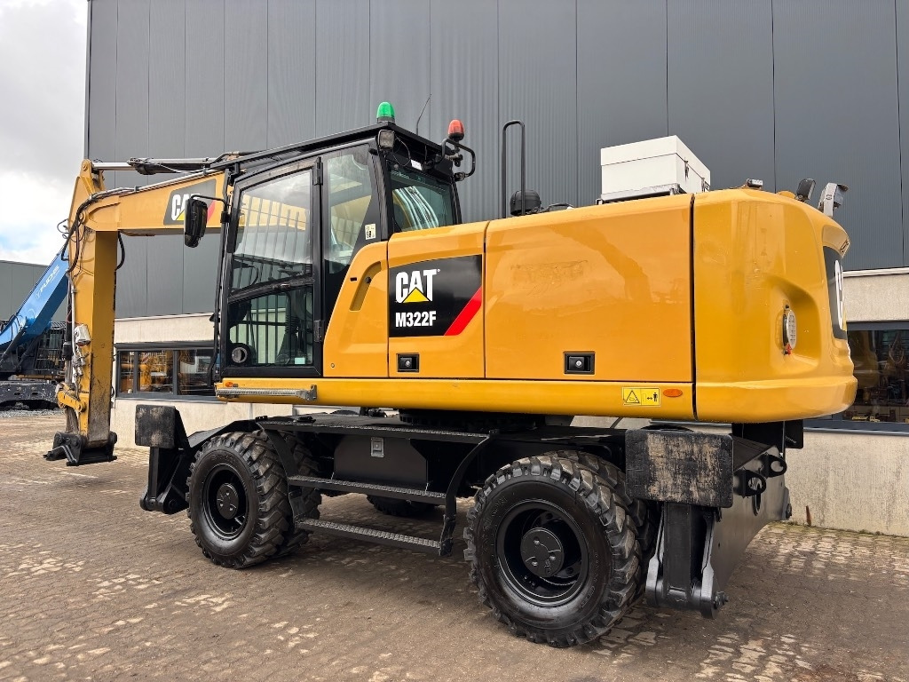 CAT CAT M 322 F - M322 - M 320 - M 318 - Wheel excavator: picture 3 CAT CAT M 322 F - M322 - M 320 - M 318 - Wheel excavator: picture 3