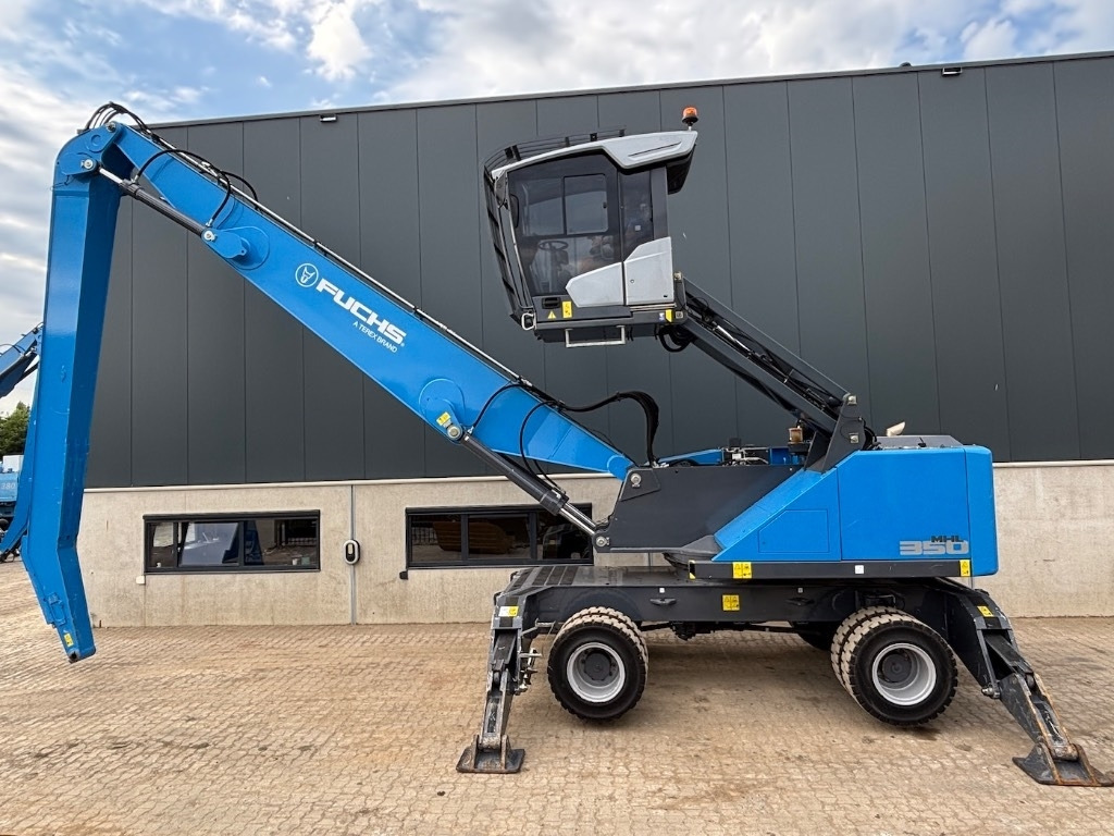 Fuchs MHL 350 F - MHL350F - MHL350 - Waste/ Industry handler: picture 2 Fuchs MHL 350 F - MHL350F - MHL350 - Waste/ Industry handler: picture 2