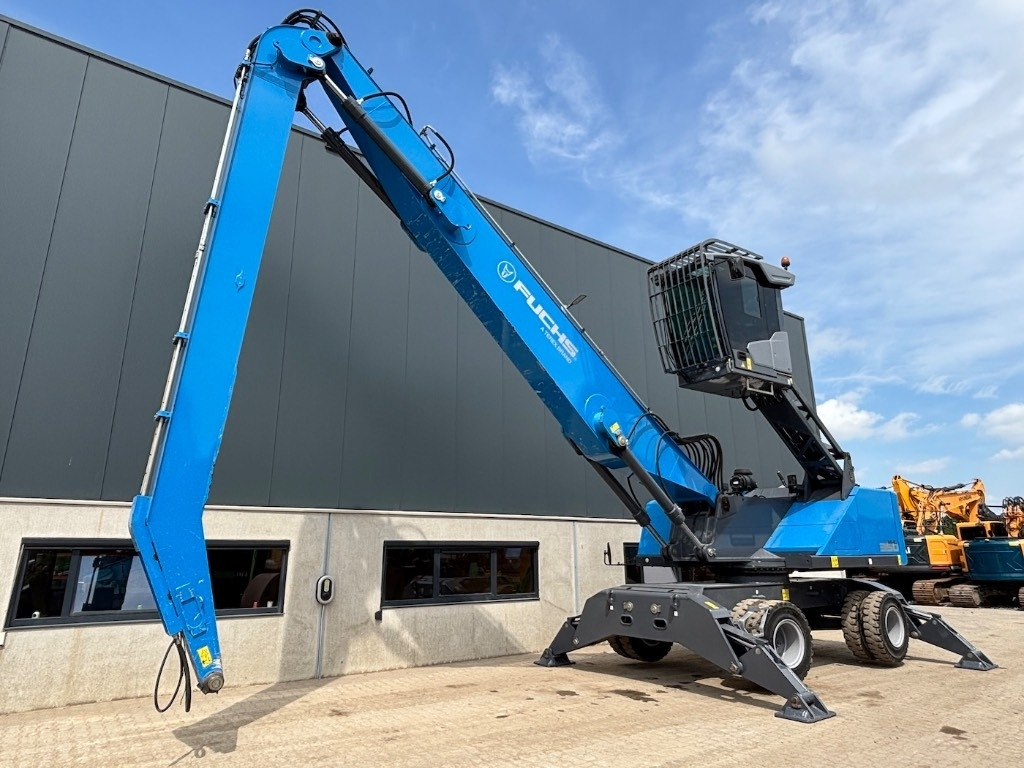 Fuchs MHL 350 F - Waste/ Industry handler: picture 1 Fuchs MHL 350 F - Waste/ Industry handler: picture 1