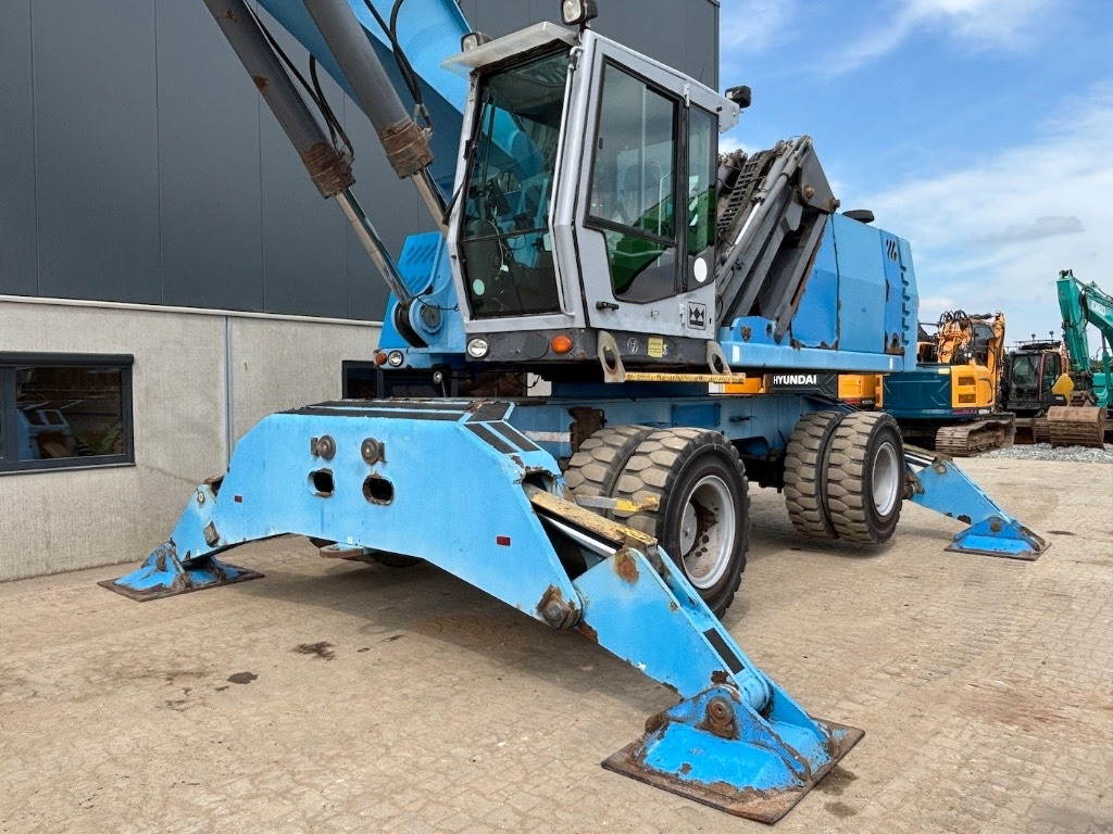 Fuchs MHL 380 - Waste/ Industry handler: picture 4 Fuchs MHL 380 - Waste/ Industry handler: picture 4