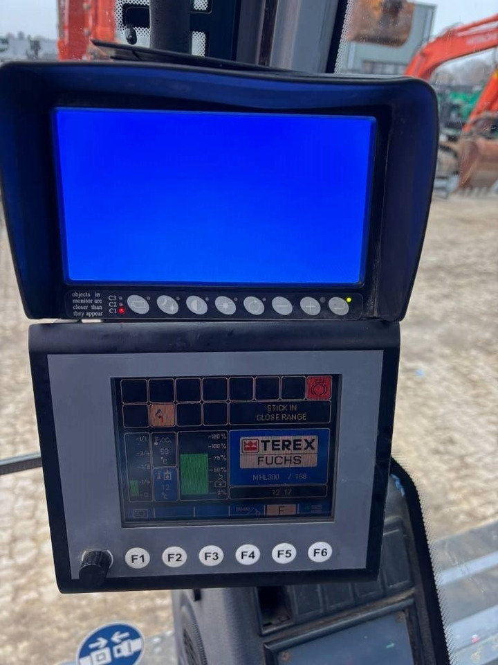 Waste/ Industry handler Fuchs MHL 380 -- only 6650 real working hours: picture 39