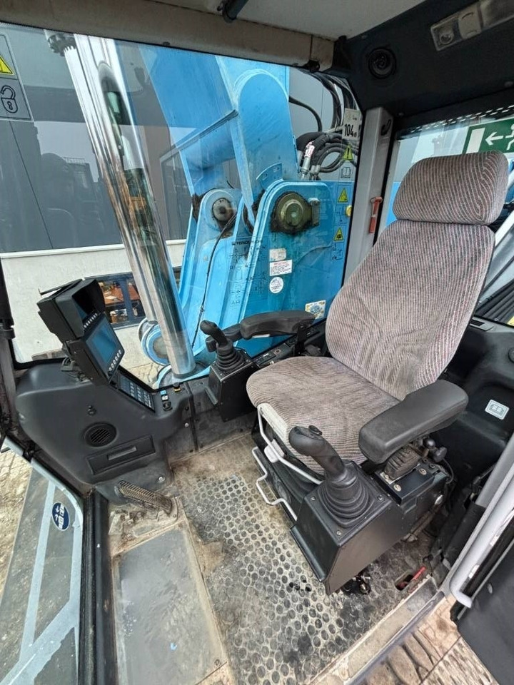 Waste/ Industry handler Fuchs MHL 380 -- only 6650 real working hours: picture 36