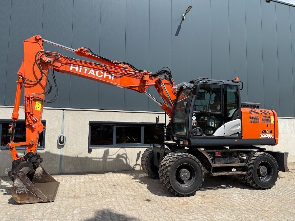 Hitachi ZX 140 W-6 - ZX140W - ZX 140 - Wheel excavator: picture 1 Hitachi ZX 140 W-6 - ZX140W - ZX 140 - Wheel excavator: picture 1