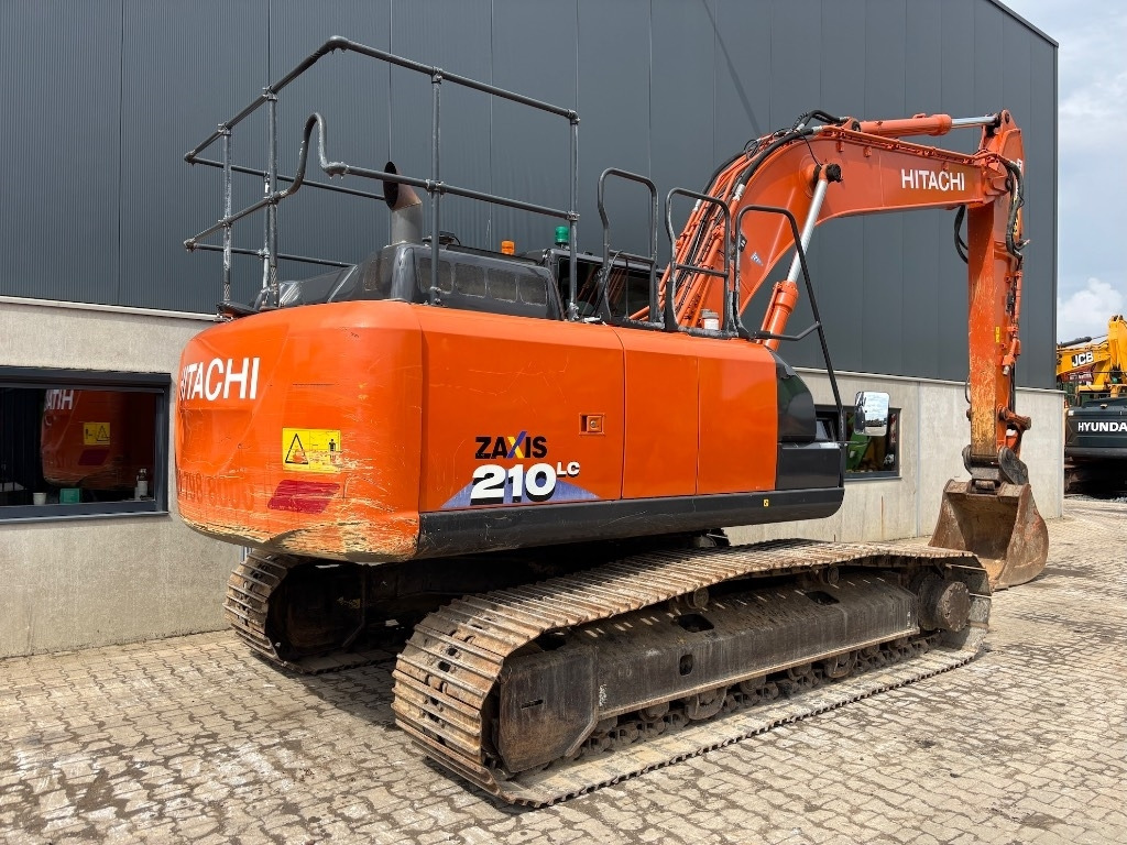 Hitachi ZX 210 LC-6 - Crawler excavator: picture 5 Hitachi ZX 210 LC-6 - Crawler excavator: picture 5