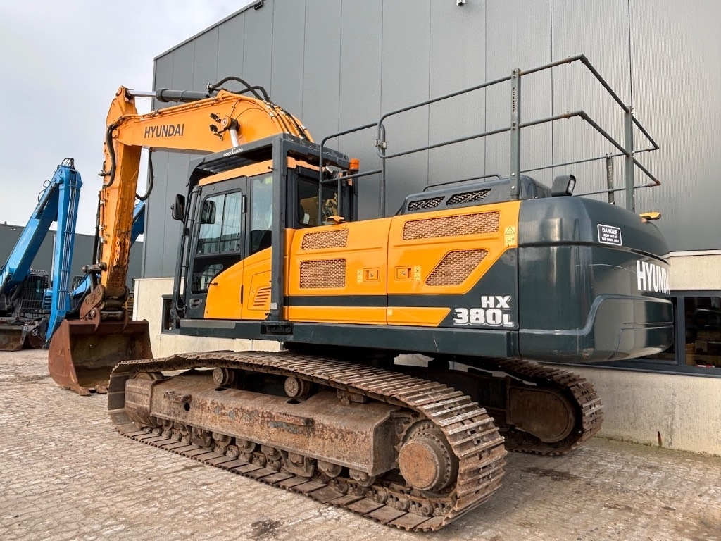 Hyundai HX 380 L - HX380 - HX 330 - Crawler excavator: picture 3 Hyundai HX 380 L - HX380 - HX 330 - Crawler excavator: picture 3