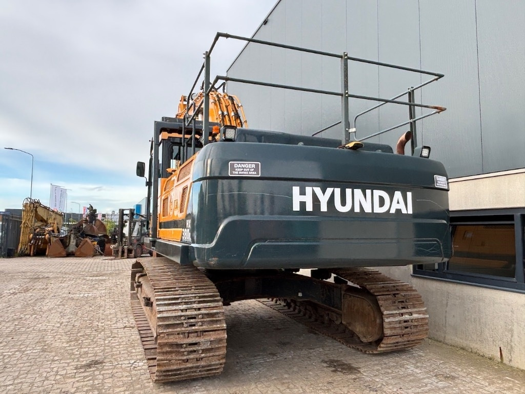 Hyundai HX 380 L - HX380 - HX 330 - Crawler excavator: picture 4 Hyundai HX 380 L - HX380 - HX 330 - Crawler excavator: picture 4