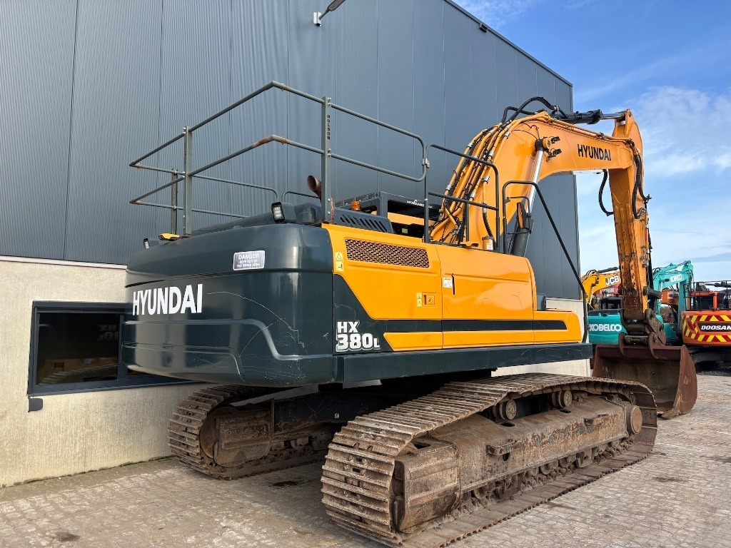 Hyundai HX 380 L - HX380 - HX 330 - Crawler excavator: picture 5 Hyundai HX 380 L - HX380 - HX 330 - Crawler excavator: picture 5